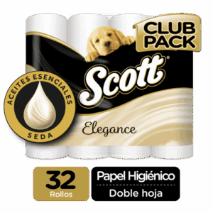 Scott Elegance Toilet Paper 32uni