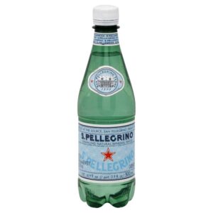 500ml S.Pellegrino Italian Sparkling Water in Plastic