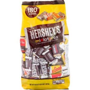 Hershey's Miniatures 56 oz/ 158 kg (Price Mart)