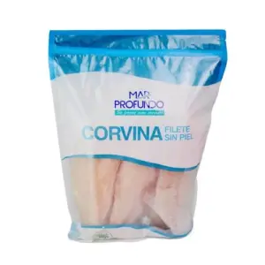 800g Bag Mar Profundo Frozen Corvina Fillets (PriceSmart)
