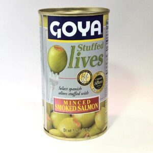 149g Smoked Salmon Stuffed Olives (Goya)