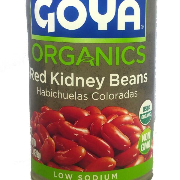 439g Goya Organics Red Kidney Beans (Goya)