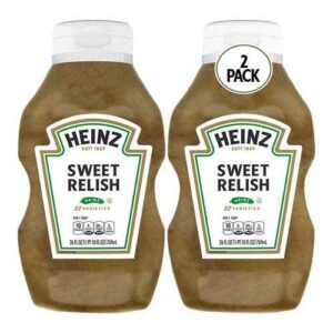Heinz Sweet Relish 2 Units / 26 oz (PriceSmart)