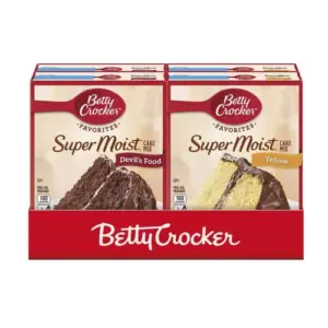 4Units/432g Betty Crocker Cake Mix (PriceSmart)