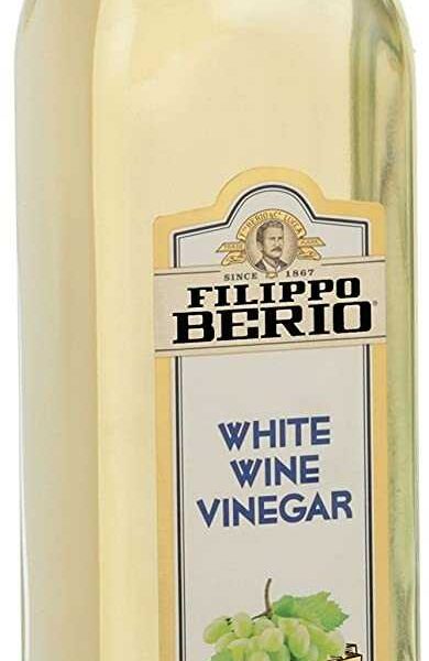 500ml Filippo Berio White Wine Vinegar