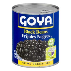 822g Black Beans (Goya)