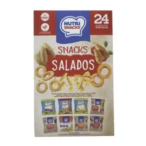 24 count NutriSnacks Salty Snacks(PriceSmart)