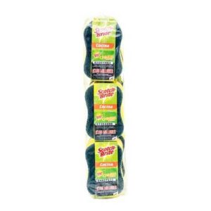 Scotch-Brite Heavy Duty Scrub Sponge 12 Units (PriceSmart)