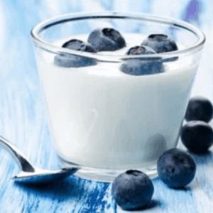 blueberry kefir