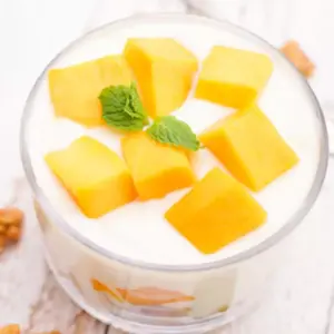 Mango Raw Liquid Yogurt