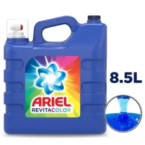 8.5 L Ariel Laundry Liquid Detergent Revitacolor (PriceSmart)