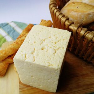 Semi-Hard Raw Cheese