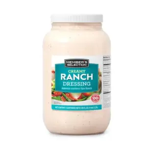 3.78 L / 1 gal Member's Selection Ranch Dressing (PriceSmart)