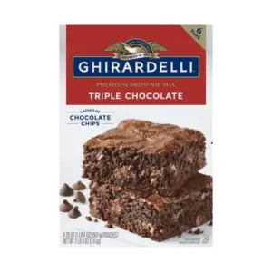 3.4 kg / 120 oz Ghirardelli Brownie Mix (PriceSmart)