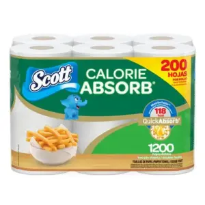 Scott Paper Towel Absorbent 6 Units