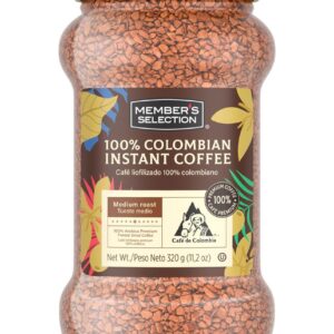 320g Member's Selection Freeze Dried Instant Coffee (PriceSmart)