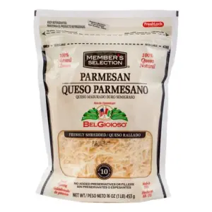 1 lb Member's Selection Parmesan Cheese (PriceSmart)