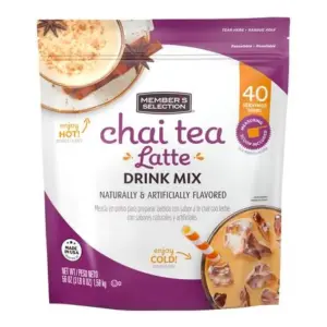 1.58kg Member's Selection Spiced Chai Latte and Frappe Drink Mix (PriceSmart)