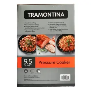 Tramontina Pressure Cooker 9 L