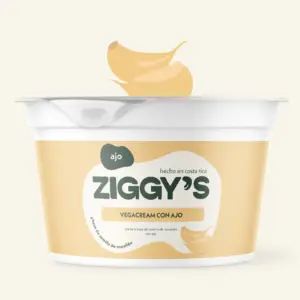 200Grs Vegacream Garlic (Vegan Products)