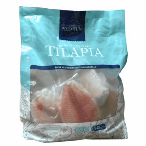 2 kg / 4.4 lb St Peter Frozen Boneless Skinless Tilapia Fillet (PriceSmart)