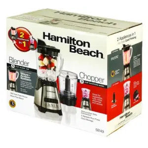 Hamilton Beach Blender and Food Chopper