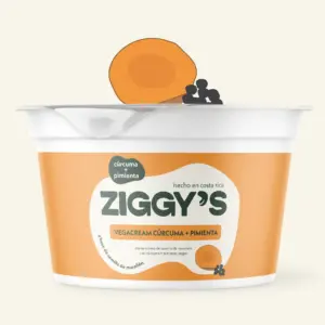 200Grs Vegacream Turmeric + Pepper (Vegan Products)