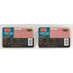 2 Units /340 g Tyson Turkey Ham (PriceSmart)