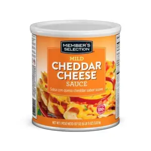 107oz Member's Selection Creamy Cheddar Cheese Sauce (PriceSmart)