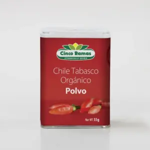 55g Organic Tabasco Chilie Powder (Cinco Ramas)