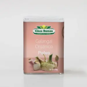 55g Organic Thai Ginger (Cinco Ramas)