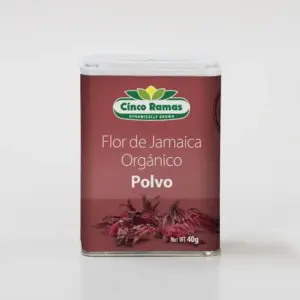 40g Organic Hibiscus Powder (Cinco Ramas)