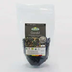 455g Organic Black Pigeon Pea (Cinco Ramas)