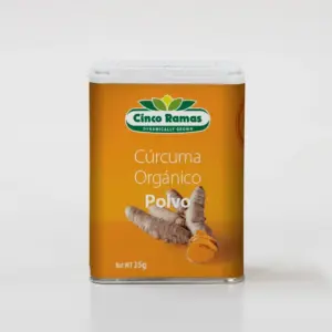35g Organic Turmeric Powder (Cinco Ramas)