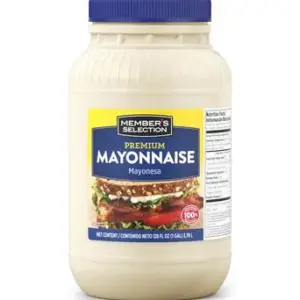 3.6 kg / 1 gal Member's Selection Creamy Premium Mayonnaise (PriceSmart)