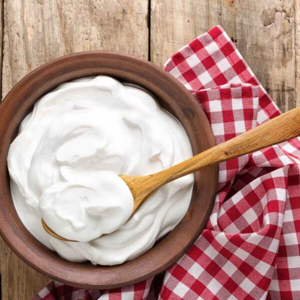 Raw Plain Natural Greek Yogurt