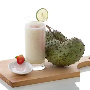 500ml Soursop Raw Liquid Yogurt (Finca El Chupulún)