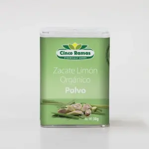 30g Organic Lemongrass Powder (Cinco Ramas)