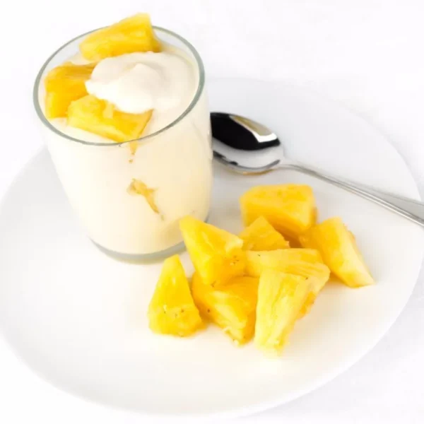 1000ml Pineapple-Araxa Raw Liquid Yogurt (Finca El Chupulún)