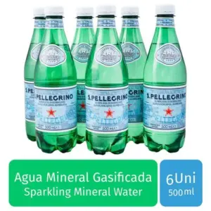 S.Pellegrino Water 6 Units / 500 ml
