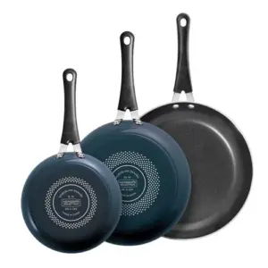 Member's Selection 3-Piece Non-Stick Saute Pan Set (PriceSmart)