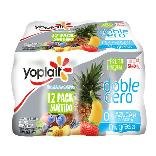 12 Units / 8.1 oz Yoplait Light Yogurt (PriceSmart)
