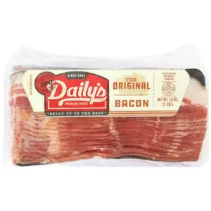 Daily's Smoked Bacon 3 Units of 454 g