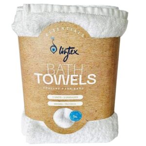 Liztex Bath Towel 3 Units