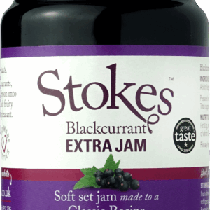 Stokes Blackcurrant Extra Jam