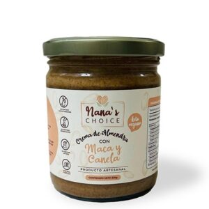 Maca Cinnamon Almond Cream