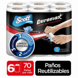 Scott Reusable Duramax Kitchen Cloths 6 Units / 360 Sheets