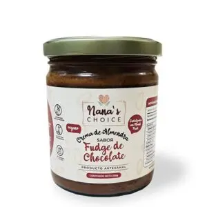Almond Cream Chocolate Fudge flavor