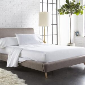 Member's Selection White Full Size Sheet Set 4 Pieces