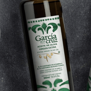 García de la Cruz 500ml Extra Virgin Olive Oil